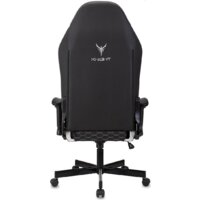 Игровое (геймерское) кресло Knight Neon (черный/серебристый) - Превью изображения №23 — Интернет-магазин ПроЗаказ