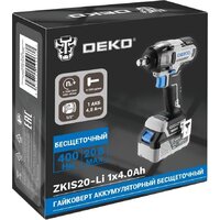 Гайковерт Deko ZKIS20-Li 084-1046 (с 1-им АКБ) - Превью изображения №7 — Интернет-магазин ПроЗаказ