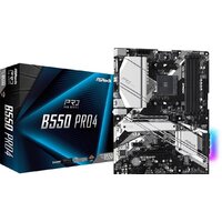 Материнская плата ASRock B550 Pro4 - Превью изображения №2 — Интернет-магазин ПроЗаказ