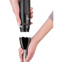 Погружной блендер Braun MultiQuick 5 Vario MQ 5277 BK - Превью изображения №3 — Интернет-магазин ПроЗаказ