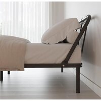 Кровать Домаклево Мира 160x200 (черный) - Превью изображения №5 — Интернет-магазин ПроЗаказ