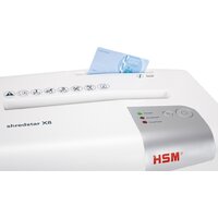 Шредер HSM ShredStar X8 (4.5x30) (белый) - Превью изображения №9 — Интернет-магазин ПроЗаказ