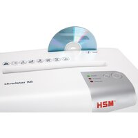 Шредер HSM ShredStar X8 (4.5x30) (белый) - Превью изображения №7 — Интернет-магазин ПроЗаказ