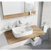 Умывальник Ravak Ceramic Slim R XJX01155002 - Превью изображения №3 — Интернет-магазин ПроЗаказ