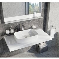 Умывальник Ravak Ceramic Slim R XJX01155002 - Превью изображения №4 — Интернет-магазин ПроЗаказ