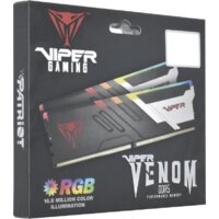 Оперативная память Patriot Viper Venom RGB 2x24ГБ DDR5 6000 МГц PVVR548G600C30K - Превью изображения №6 — Интернет-магазин ПроЗаказ