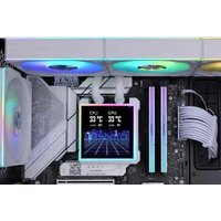 Система жидкостного охлаждения для процессора Lian Li HydroShift II LCD-S 360CL G89.GHS2LCDS36CW.R0 - Превью изображения №5 — Интернет-магазин ПроЗаказ