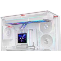 Система жидкостного охлаждения для процессора Lian Li HydroShift II LCD-S 360CL G89.GHS2LCDS36CW.R0 - Превью изображения №7 — Интернет-магазин ПроЗаказ