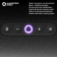 Умная колонка Яндекс Станция Стрит (черный) - Превью изображения №8 — Интернет-магазин ПроЗаказ