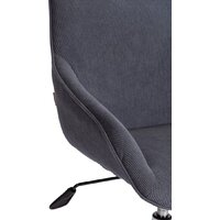 Офисное кресло TetChair Dublin хром/вельвет (графит) - Превью изображения №14 — Интернет-магазин ПроЗаказ