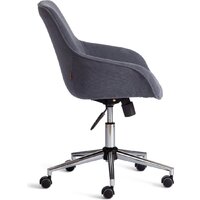 Офисное кресло TetChair Dublin хром/вельвет (графит) - Превью изображения №10 — Интернет-магазин ПроЗаказ