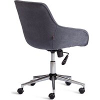 Офисное кресло TetChair Dublin хром/вельвет (графит) - Превью изображения №11 — Интернет-магазин ПроЗаказ