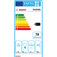 Кухонная вытяжка Bosch DHL555BL - Превью изображения №3 — Интернет-магазин ПроЗаказ