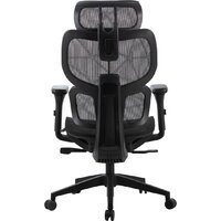 Офисное кресло CACTUS CS-MC555-BK (черный) - Превью изображения №5 — Интернет-магазин ПроЗаказ