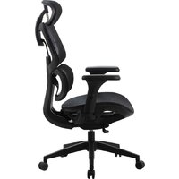 Офисное кресло CACTUS CS-MC555-BK (черный) - Превью изображения №3 — Интернет-магазин ПроЗаказ