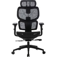 Офисное кресло CACTUS CS-MC555-BK (черный) - Превью изображения №2 — Интернет-магазин ПроЗаказ