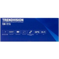 Видеорегистратор-GPS информатор (2в1) TrendVision TDR-721S - Превью изображения №9 — Интернет-магазин ПроЗаказ