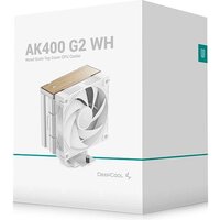 Кулер для процессора DeepCool AK400 G2 WH R-AK400G2-WHNNMN-GJD - Превью изображения №9 — Интернет-магазин ПроЗаказ