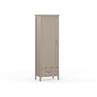 Шкаф распашной Black Red White Classic REG1D1S (глиняный серый) - Превью изображения №3 — Интернет-магазин ПроЗаказ