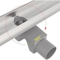 Трап/канал Aquabath Line AB010-SS-600 - Превью изображения №6 — Интернет-магазин ПроЗаказ