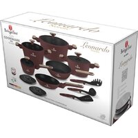 Набор кастрюль Berlinger Haus Leonardo Nordic Collection BH-8306 - Превью изображения №12 — Интернет-магазин ПроЗаказ