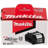 Аккумулятор Makita BL4025 191B36-3 (40В/2.5 Ah) - Превью изображения №13 — Интернет-магазин ПроЗаказ