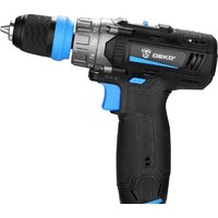 Дрель-шуруповерт Deko DKCD12V PRO 083-1004 (с 2-мя АКБ 1.5Ач, кейс) - Превью изображения №3 — Интернет-магазин ПроЗаказ