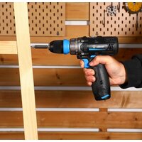 Дрель-шуруповерт Deko DKCD12V PRO 083-1004 (с 2-мя АКБ 1.5Ач, кейс) - Превью изображения №8 — Интернет-магазин ПроЗаказ