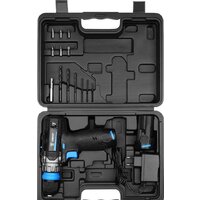 Дрель-шуруповерт Deko DKCD12V PRO 083-1004 (с 2-мя АКБ 1.5Ач, кейс) - Превью изображения №4 — Интернет-магазин ПроЗаказ