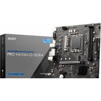 Материнская плата MSI PRO H610M-G DDR4 - Превью изображения №3 — Интернет-магазин ПроЗаказ