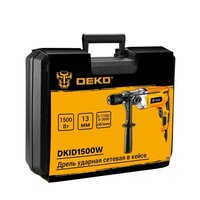 Ударная дрель Deko DKID1500W 063-4322 - Превью изображения №2 — Интернет-магазин ПроЗаказ