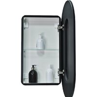  Континент Шкаф с зеркалом Elmage Black Led 45x80 - Превью изображения №18 — Интернет-магазин ПроЗаказ