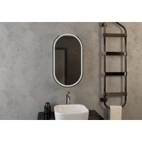  Континент Шкаф с зеркалом Elmage Black Led 45x80 - Превью изображения №22 — Интернет-магазин ПроЗаказ