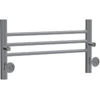 Полотенцесушитель TERMINUS Полка П8 500x850 (хром) - Превью изображения №3 — Интернет-магазин ПроЗаказ