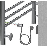 Полотенцесушитель TERMINUS Полка П8 500x850 (хром) - Превью изображения №4 — Интернет-магазин ПроЗаказ