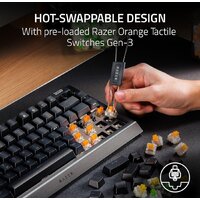 Клавиатура Razer BlackWidow V4 75% (черный, нет кириллицы) - Превью изображения №2 — Интернет-магазин ПроЗаказ