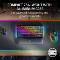 Клавиатура Razer BlackWidow V4 75% (черный, нет кириллицы) - Превью изображения №3 — Интернет-магазин ПроЗаказ