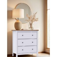 Комод Mio Tesoro Сага 2.08.02.020.14 (белый/ясень) - Превью изображения №4 — Интернет-магазин ПроЗаказ