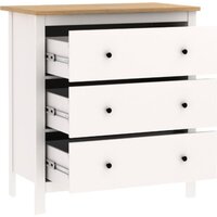 Комод Mio Tesoro Сага 2.08.02.020.14 (белый/ясень) - Превью изображения №2 — Интернет-магазин ПроЗаказ