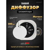 HOMY AIR круглый A125WR d200 (белая)