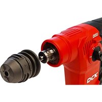 Перфоратор DCK KRH20V-26 Type Z KIT (без АКБ, сумка) - Превью изображения №7 — Интернет-магазин ПроЗаказ