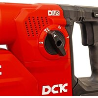 Перфоратор DCK KRH20V-26 Type Z KIT (без АКБ, сумка) - Превью изображения №5 — Интернет-магазин ПроЗаказ