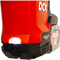 Перфоратор DCK KRH20V-26 Type Z KIT (без АКБ, сумка) - Превью изображения №2 — Интернет-магазин ПроЗаказ