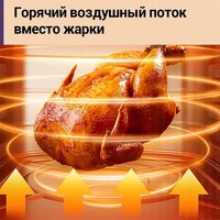Аэрогриль (аэрофритюрница) KaringBee JD689 (черный) - Превью изображения №11 — Интернет-магазин ПроЗаказ