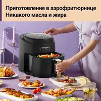 Аэрогриль (аэрофритюрница) KaringBee JD689 (черный) - Превью изображения №10 — Интернет-магазин ПроЗаказ