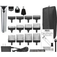 Триммер для бороды и усов Wahl Trimmer Stainless Steel Li-Ion [9818-116] - Превью изображения №3 — Интернет-магазин ПроЗаказ