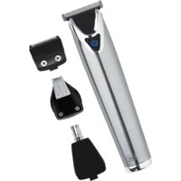 Триммер для бороды и усов Wahl Trimmer Stainless Steel Li-Ion [9818-116] - Превью изображения №6 — Интернет-магазин ПроЗаказ