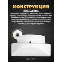 Осевой вентилятор HOMY AO125WS - Превью изображения №8 — Интернет-магазин ПроЗаказ