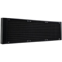 Система жидкостного охлаждения для процессора SilverStone NovaPeak 360 ARGB - Превью изображения №4 — Интернет-магазин ПроЗаказ