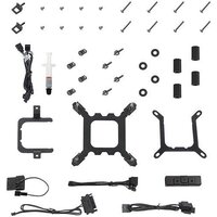 Система жидкостного охлаждения для процессора SilverStone NovaPeak 360 ARGB - Превью изображения №13 — Интернет-магазин ПроЗаказ